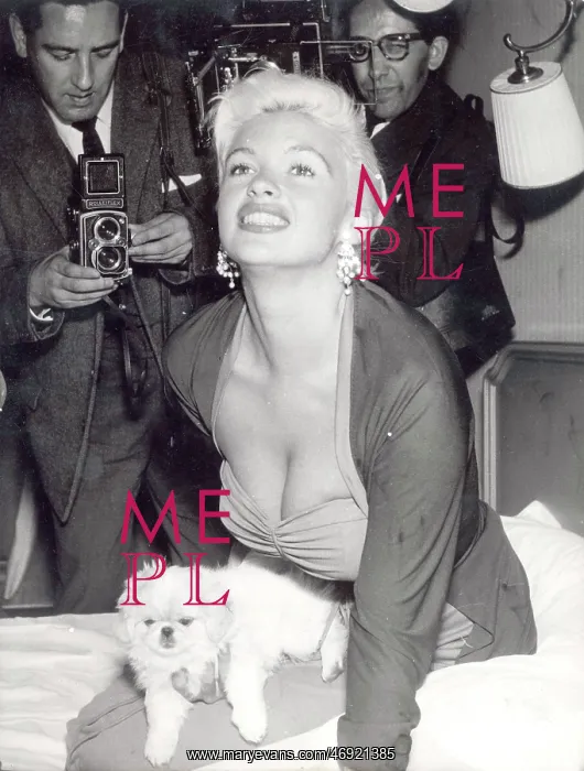 : Actress Jayne Mansfield 1933 - 1967 : Actress Jayne Mansfield 1933 - 1967