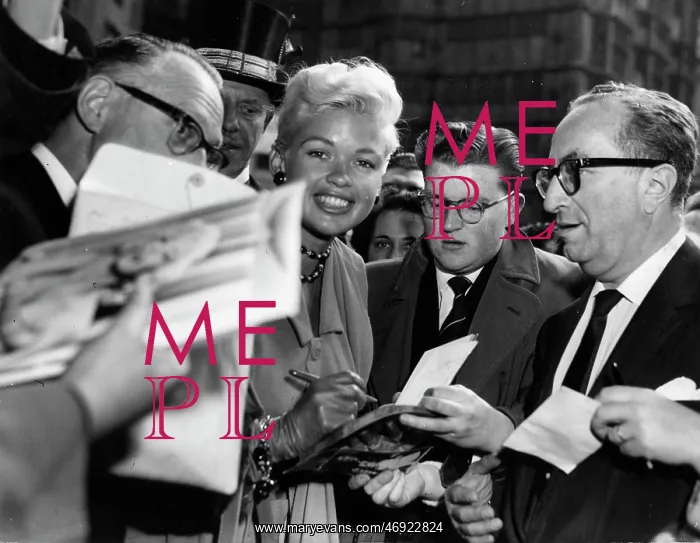 : Actress Jayne Mansfield 1933 - 1967 : Actress Jayne Mansfield 1933 - 1967