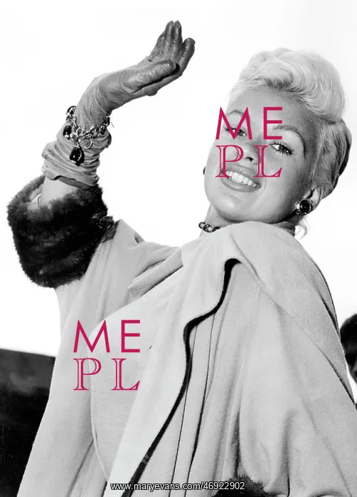 : Actress Jayne Mansfield 1933 - 1967 : Actress Jayne Mansfield 1933 - 1967