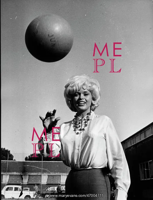 : Actress Jayne Mansfield 1933 - 1967 : Actress Jayne Mansfield 1933 - 1967