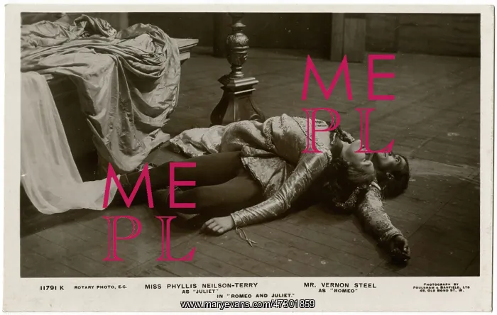 : Actress As Juliet : Actress As Juliet