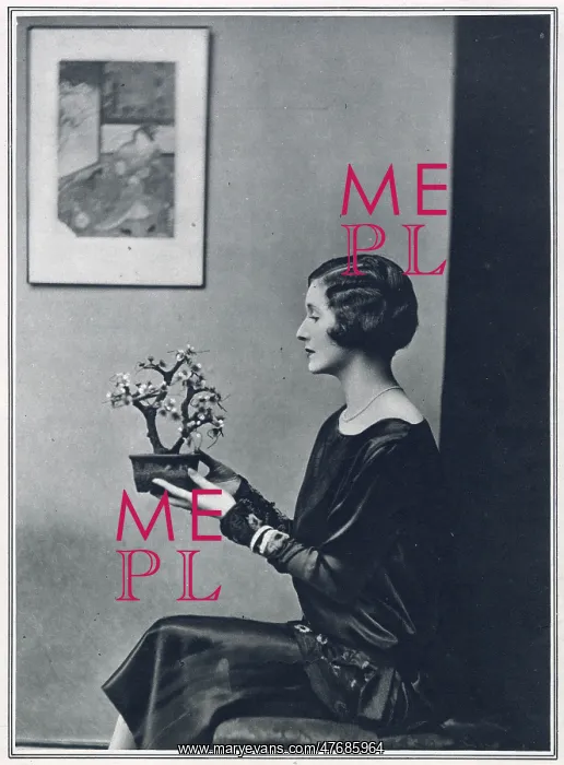 : The actress June by Madame Yevonde : The actress June by Madame Yevonde