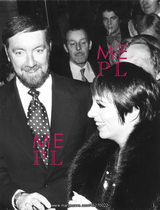 : Actress Liza Minelli and her husband Jack Haley : Actress Liza Minelli and her husband Jack Haley