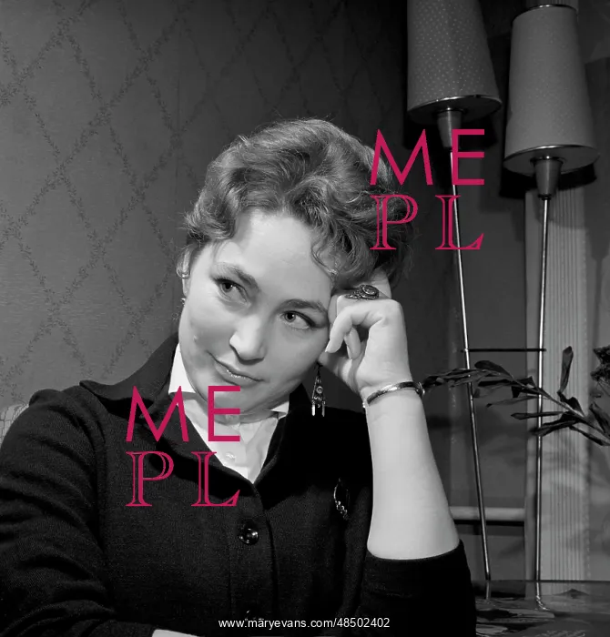 : Actress L.Khityaeva : Actress L.Khityaeva