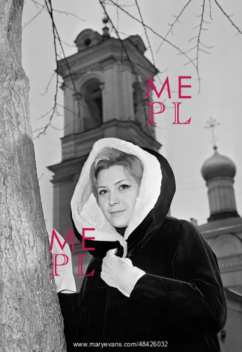 : Actress Lyudmila Maksakova : Actress Lyudmila Maksakova