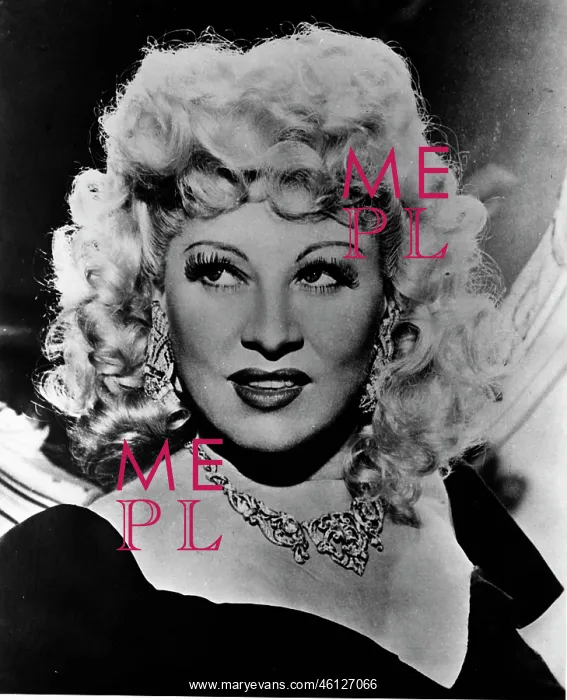 : Actress Mae West 1893 - 1980 : Actress Mae West 1893 - 1980