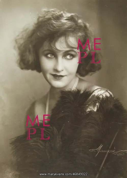 : Actress Maria Korda : Actress Maria Korda