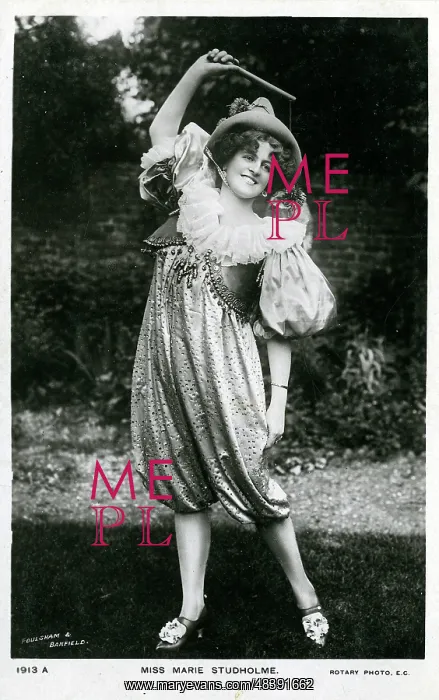  : Actress Marie Studholme