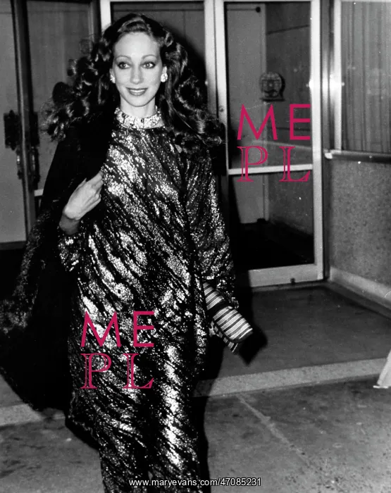 : Actress Marisa Berenson : Actress Marisa Berenson