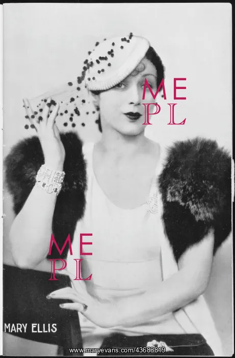 : ACTRESS MARY ELLIS : ACTRESS MARY ELLIS