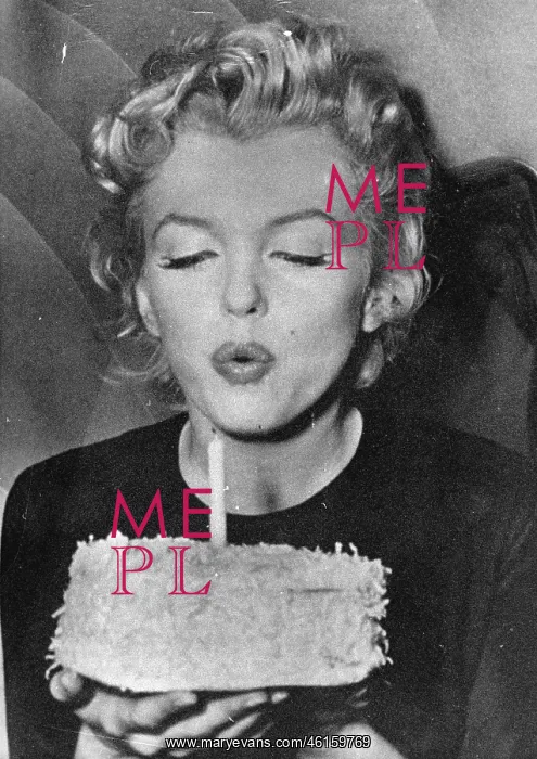: Actress Marylin Monroe on her 30tiest : Actress Marylin Monroe on her 30tiest