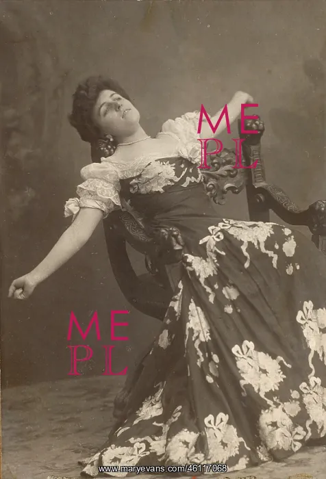 : Actress Mela Mars. Vienna. About 1908 : Actress Mela Mars. Vienna. About 1908