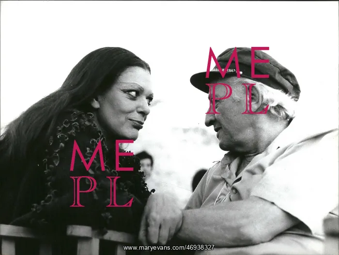: Actress Melina Mercouri : Actress Melina Mercouri