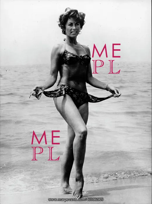 : Actress Mireille Granelli : Actress Mireille Granelli