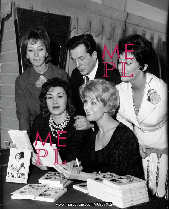 : Actress, Model Colette Duval 1930 - 1988 : Actress, Model Colette Duval 1930 - 1988