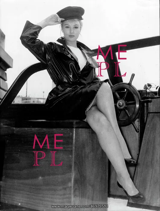 : Actress Mylene Demongeot 1935 - : Actress Mylene Demongeot 1935 -