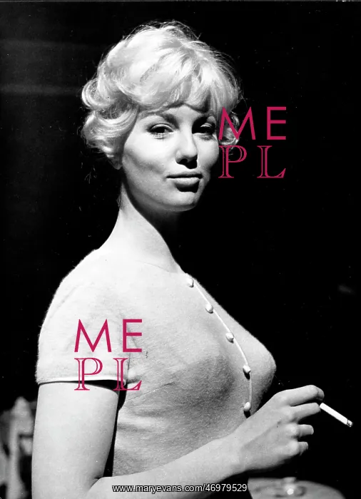  : Actress Mylene Demongeot 1935 -
