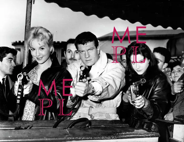: Actress Mylene Demongeot : Actress Mylene Demongeot
