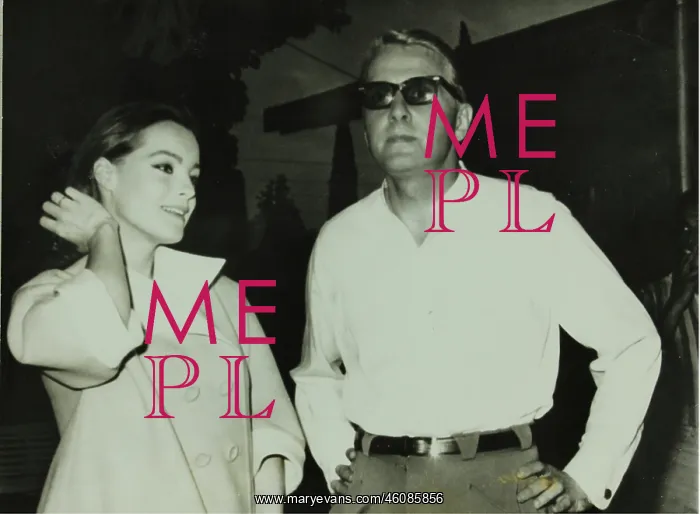 : The actress Romy Schneider and her husband Harry : The actress Romy Schneider and her husband Harry
