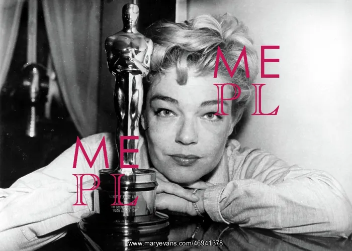 : Actress Simone Signoret 1921 - 1985 : Actress Simone Signoret 1921 - 1985