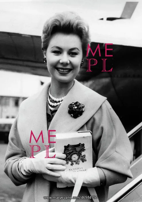: Actress, Singer, Dancer Mitzi Gaynor : Actress, Singer, Dancer Mitzi Gaynor