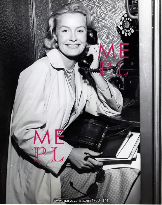  : Actress, Socialite Dina Merrill 1925