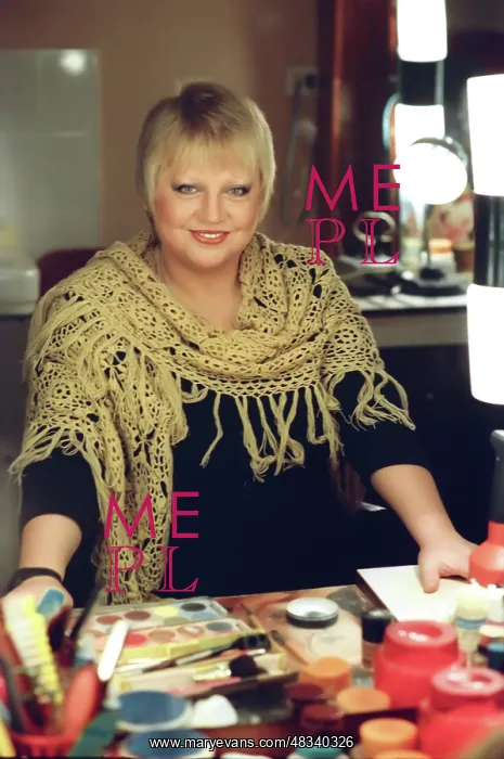 : Actress Svetlana Kryuchkova, 2000 : Actress Svetlana Kryuchkova, 2000