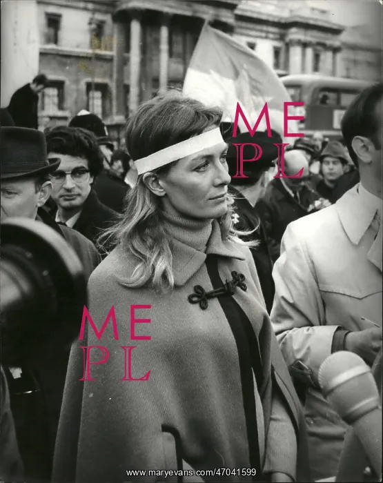 : Actress Vanessa Redgrave : Actress Vanessa Redgrave