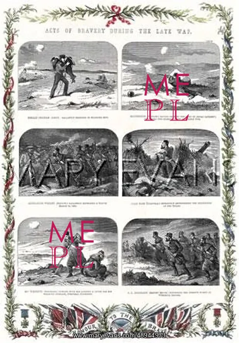 : Acts of Heroism by the British Army during the Crimean War : Acts of Heroism by the British Army during the Crimean War