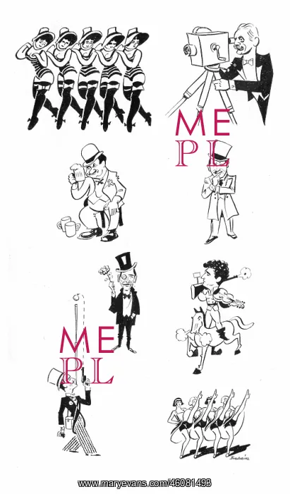 : Some of the acts who appeared at the Wintergarten Theatre, B : Some of the acts who appeared at the Wintergarten Theatre, B