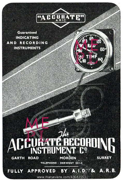 : Acuurate ARIC - Radiator Temperature Gauge : Acuurate ARIC - Radiator Temperature Gauge