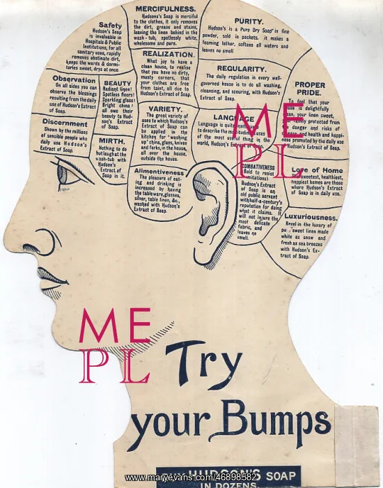 : Advertising - 1940's, Try Your Bumps, slogan : Advertising - 1940's, Try Your Bumps, slogan