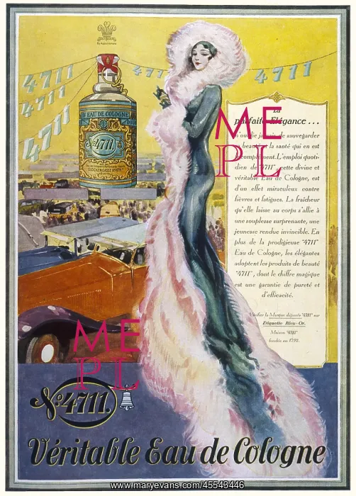  : Advertisement - 4711 Cologne Ils