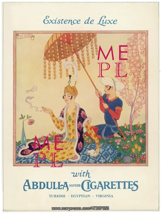  : ADVERT / ABDULLA CIGS 1929