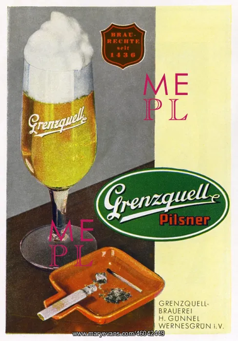 : advertising, alcohol, beer, Grenzquell Pilsner : advertising, alcohol, beer, Grenzquell Pilsner