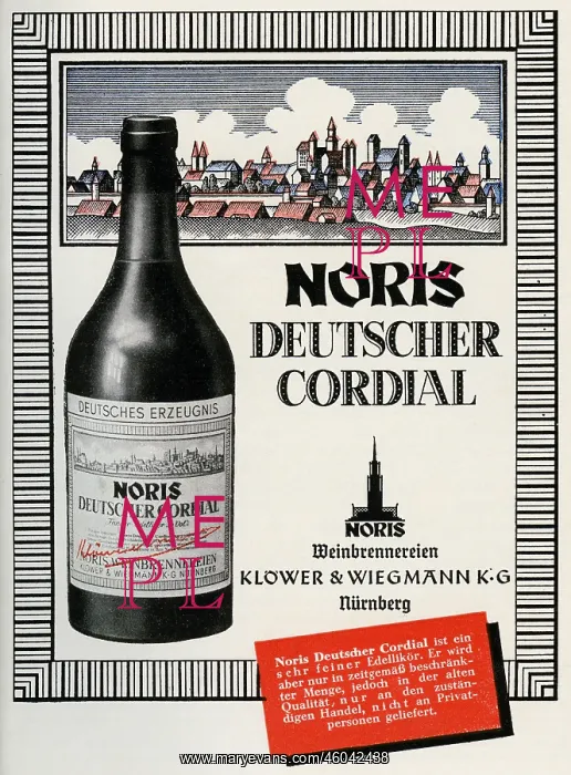 : advertising, alcohol, egg liqueur, Noris Deutscher : advertising, alcohol, egg liqueur, Noris Deutscher