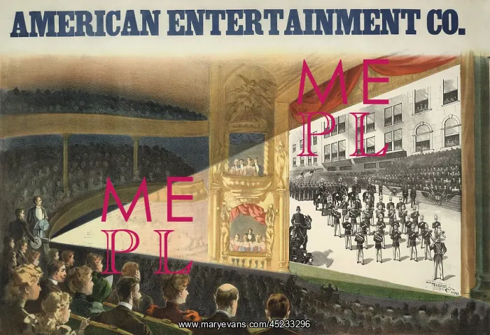 : Advertisement of the American Entertainment ? : Advertisement of the American Entertainment ?