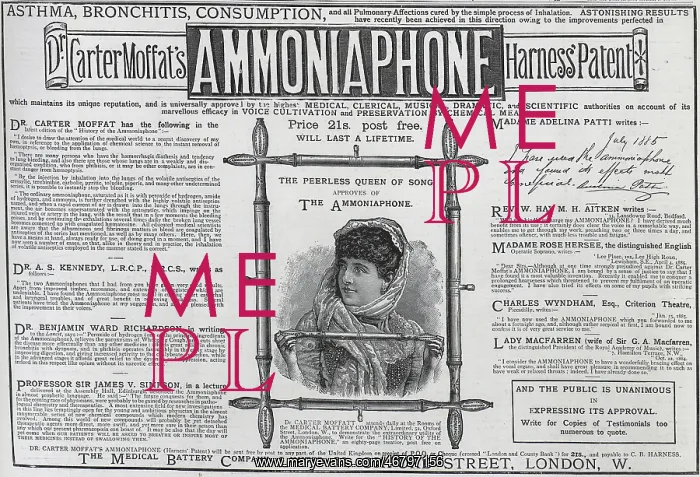  : Advert - Ammoniaphone