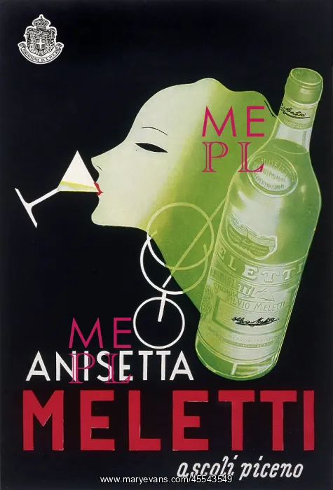  : Advertisement - Anisetta Meletti