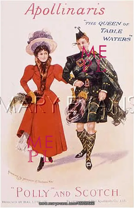 : ADVERT / APOLLINARIS WATER : ADVERT / APOLLINARIS WATER
