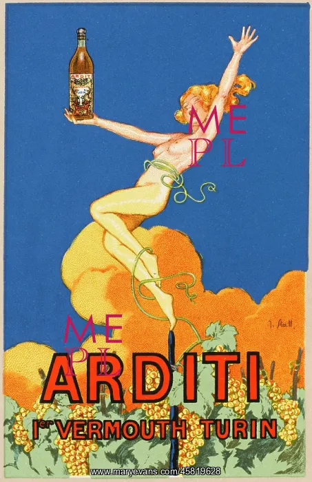  : ADVERT / ARDITI VERMOUTH