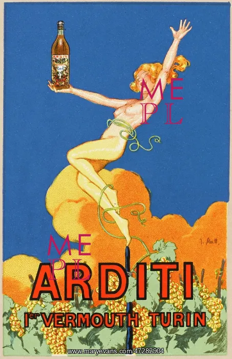  : ADVERT / ARDITI VERMOUTH