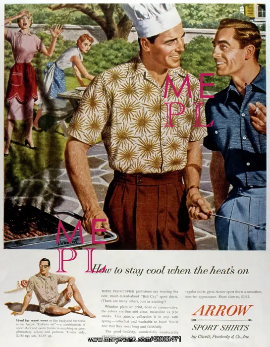 : Advertisement for Arrow sport shirts : Advertisement for Arrow sport shirts