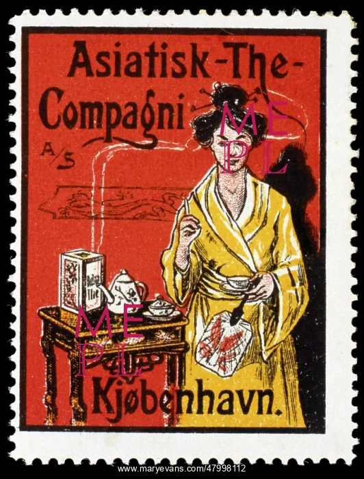 : Advertisement for Asiatisk The Compagni : Advertisement for Asiatisk The Compagni