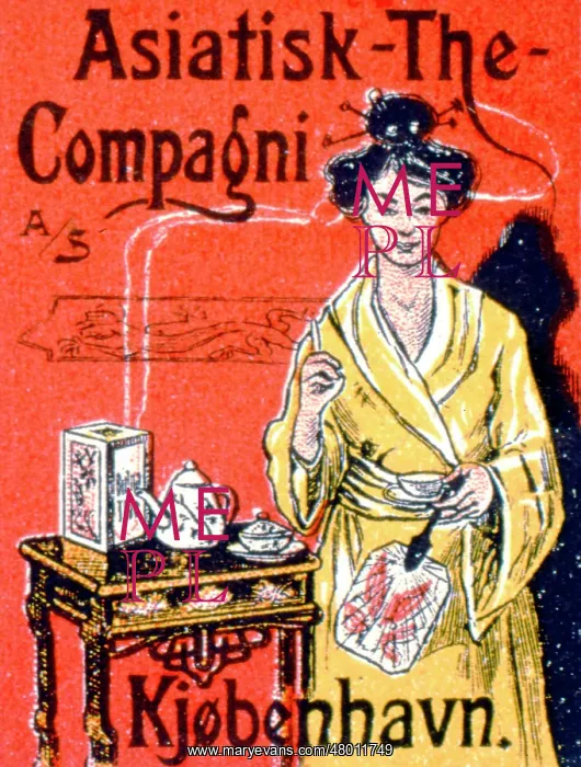 : Advertisement for Asiatisk The Compagni : Advertisement for Asiatisk The Compagni