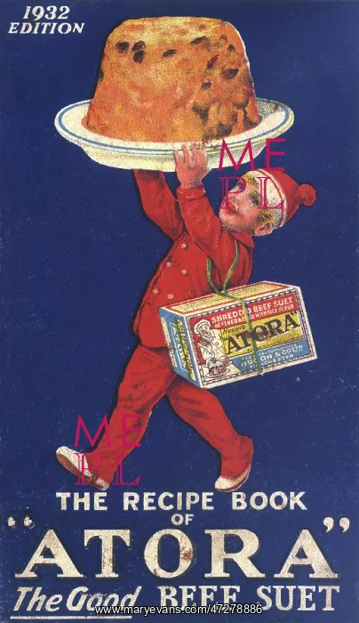  : ADVERT / ATORA BEEF SUET