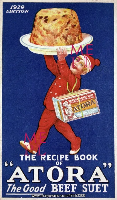  : Advertisement for Atora suet