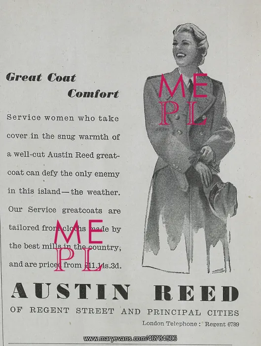 : Advert for Austin Reed : Advert for Austin Reed