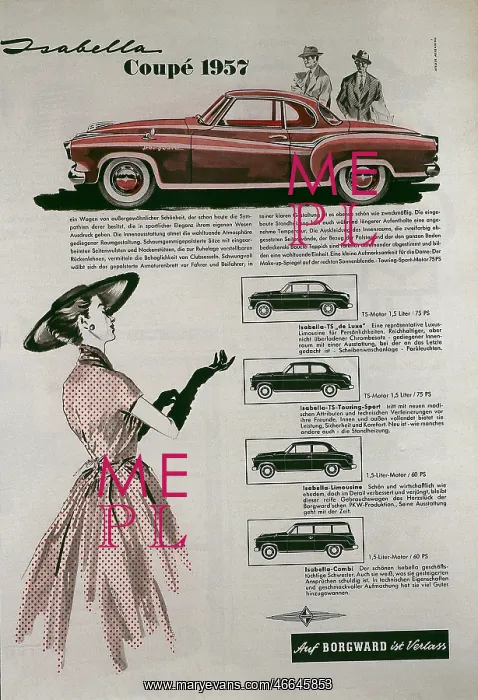 : advertising, automobiles, Borgward, Borgward : advertising, automobiles, Borgward, Borgward