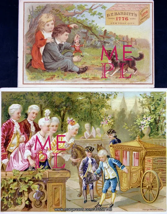  : Advertisement for B. T. Babbitts Soap